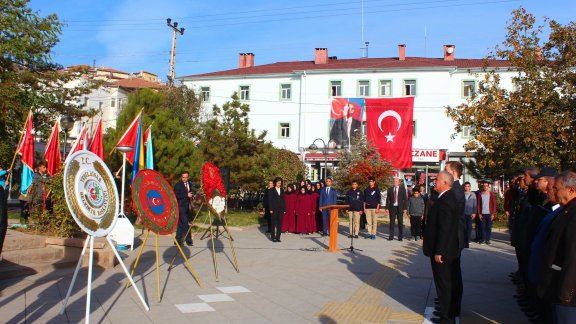 Türkiye Cumhuriyeti´nin Kurucusu Mustafa Kemal Atatürk, Ebediyete İntikalinin 79. Yılında Törenle Anıldı