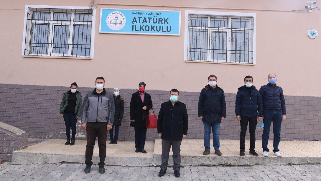 Eğitimde Bir-İZ Projemiz ile Atatürk İlkokulu Öğretmenlerimizle Buluştuk