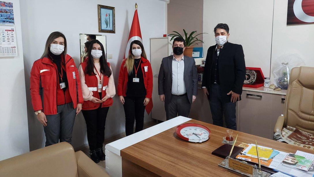 Türk Kızılay Kayseri Toplum Merkezi'nden Ziyaret