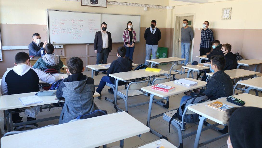 Şehit Mehmet Güngördü İmam hatip Ortaokulu Ziyareti