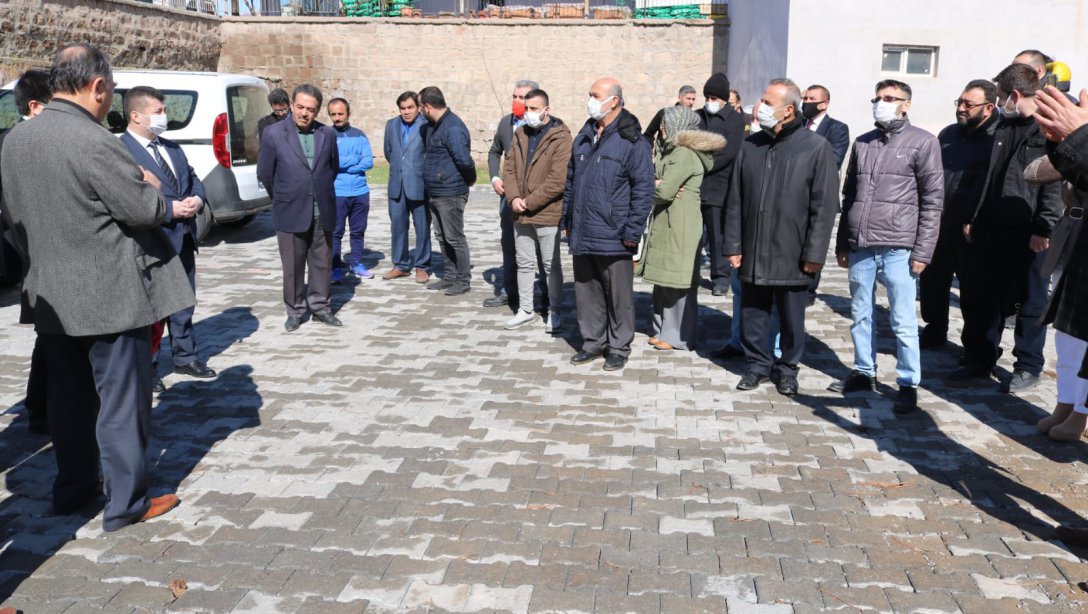 Halk Eğitim Müdürlüğümüz Bünyesinde Deprem Tahliye Tatbikatı Yapıldı