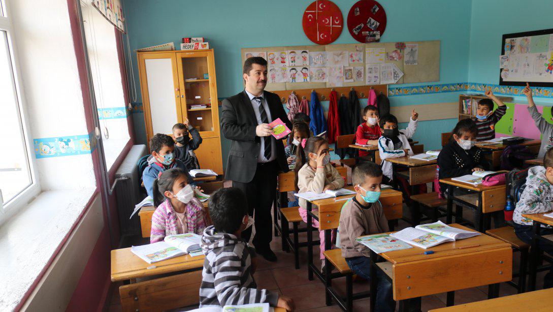 Atatürk İlkokulu Öğretmen ve Öğrencilerimize Ziyaret