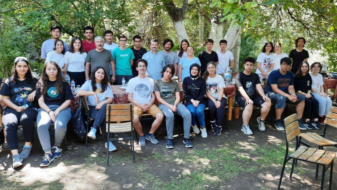 Fen Lisesi Öğrencilerimiz Soğanlı Avla Kanyonu Gezisinde