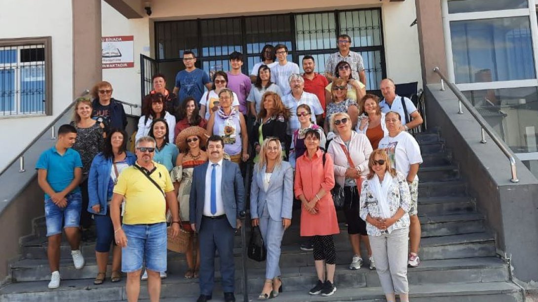 İlçemize Bulgaristan'dan Ziyarete Gelen Öğretmenleri Misafir Ettik