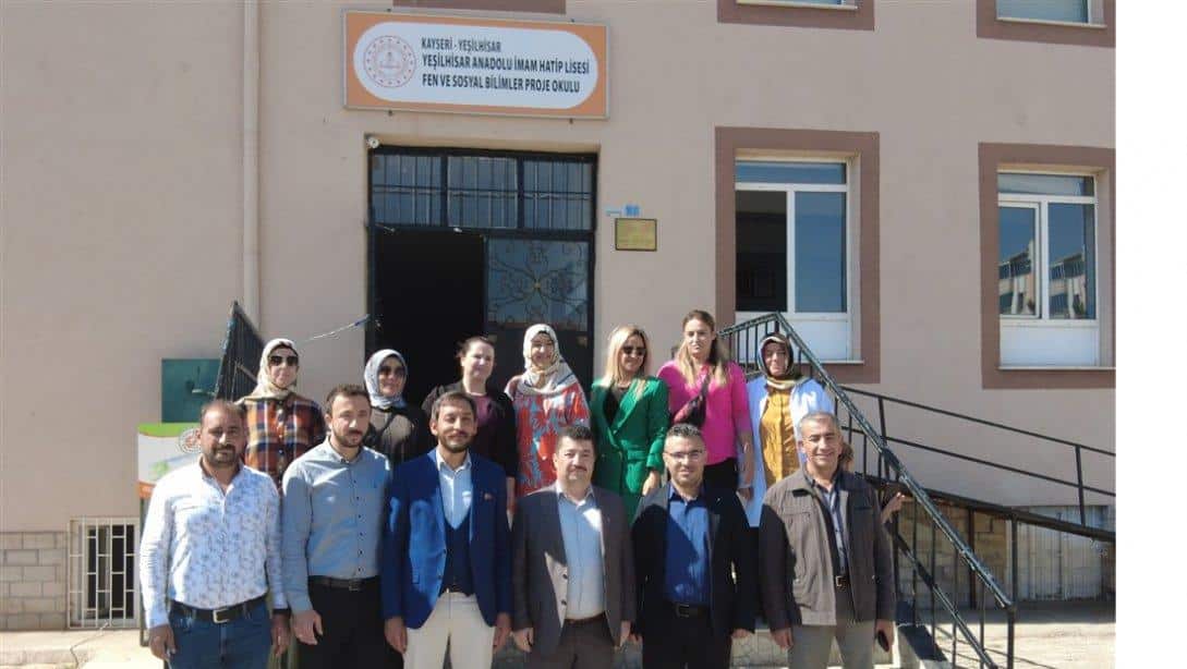 Anadolu İmam Hatip Lisesi Müdürlüğümüz Kermes Düzenledi