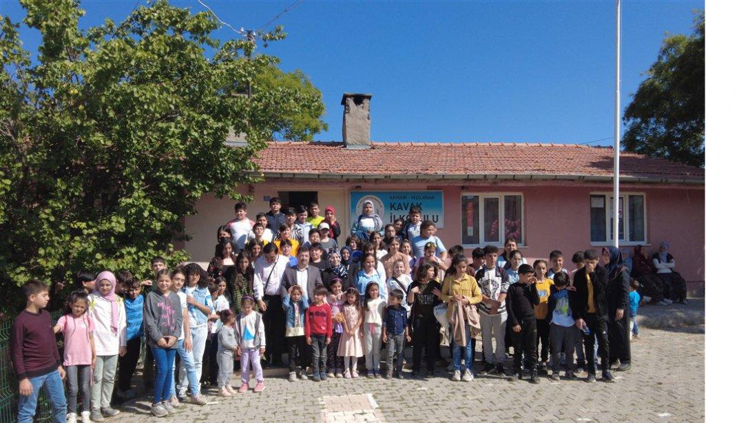 Hacılar Şaşoğlu İmam Hatip Ortaokulundan İlçemize ve Okulumuza Dostluk Ziyareti