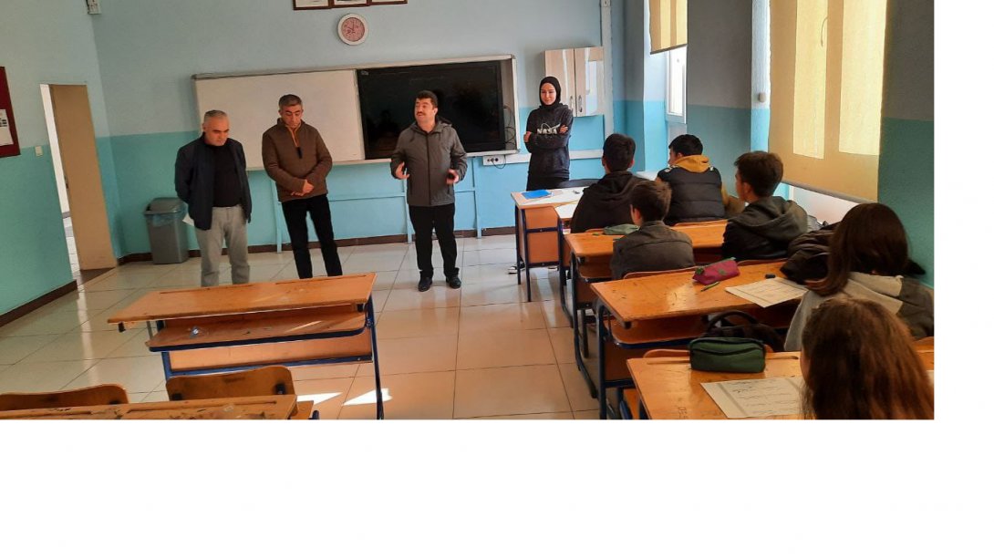 Anadolu İmam Hatip Lisesi DYK Öğrencilerimize Haftasonu Ziyareti 