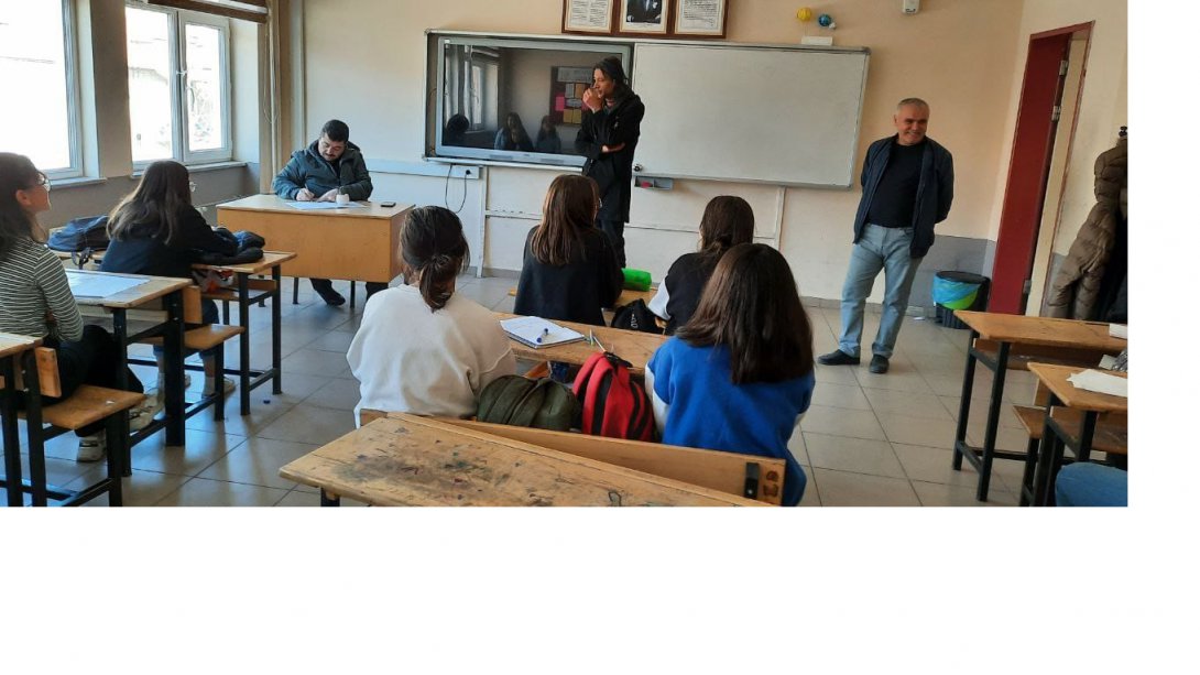 Mithatpaşa Ortaokulu DYK Öğrencilerimize Haftasonu Ziyareti 