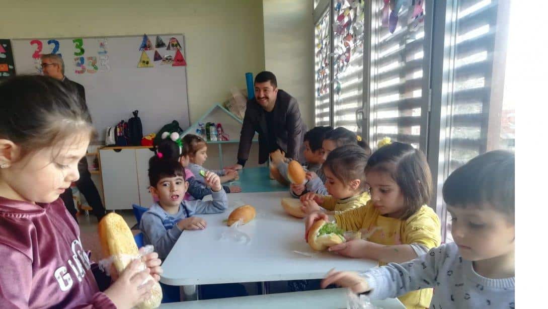 Halk Eğitimi Merkezi Çocuk Destek Eğitimi Kursuna Ziyaret