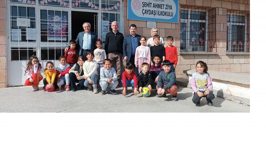 Şehit Ahmet Ziya Çaydası İlkokuluna Ziyaret