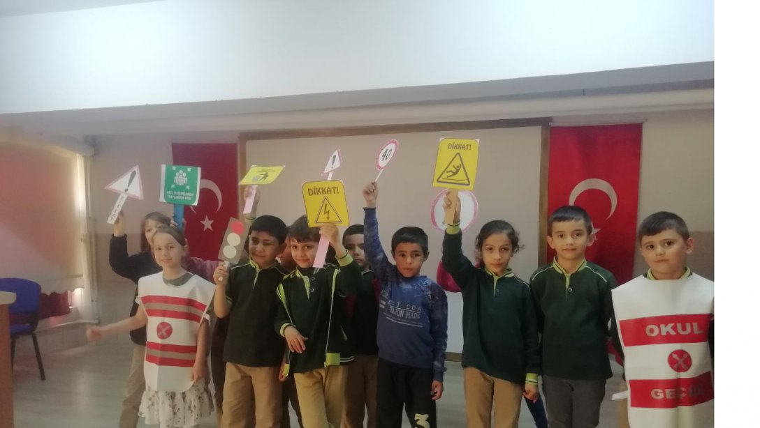 Ziya Gökalp İlkokulu Tarafından İş  Sağlığı ve Güvenliği Haftası Kutlandı