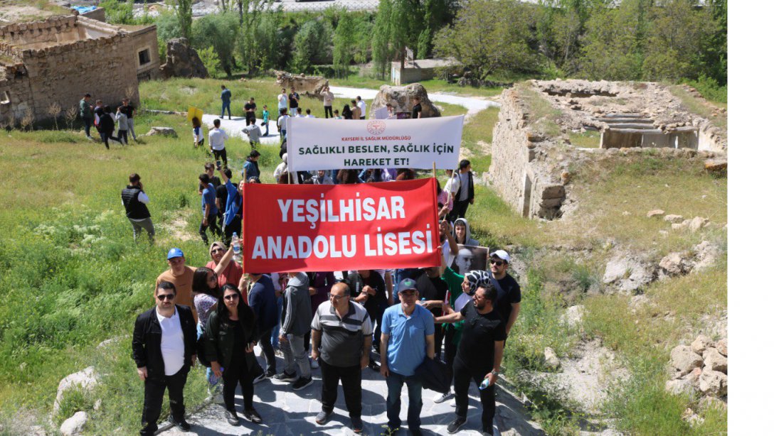 19 Mayıs Gençlik Yürüyüşü Soğanlı Vadisinde Yapıldı