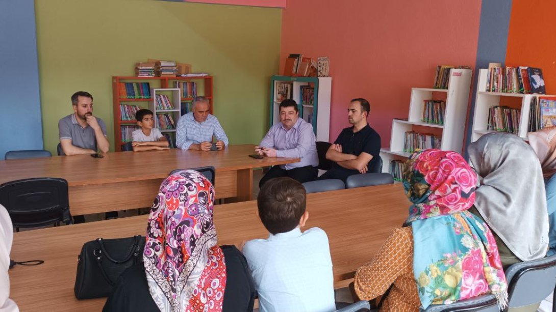 Şehit Mehmet Güngördü İmam Hatip Ortaokulu Tanıtım Toplantısı