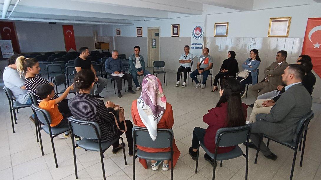 Türkçe ve Edebiyat Öğretmenlerimizle Proje Toplantısı Yapıldı 