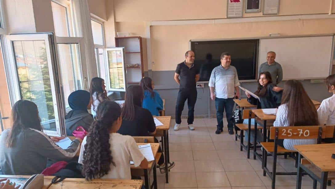 Yeşilhisar Anadolu Lisesi Haftasonu DYK Kursuna Ziyaret 