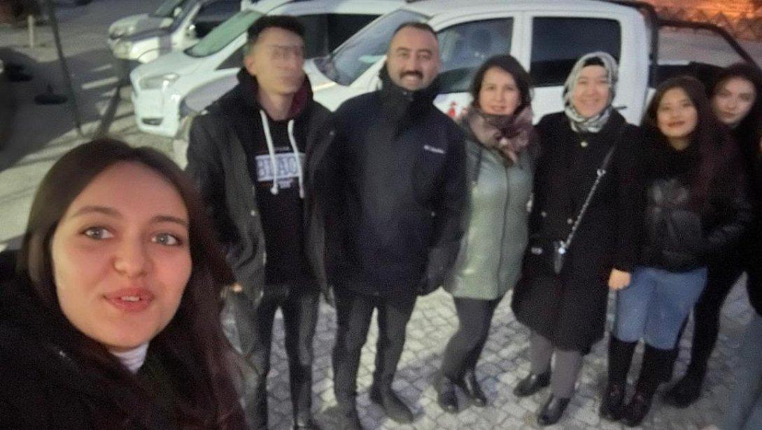 Yeşilhisar Anadolu Lisesi Öğrencileri Soganlida Balon Turuna Katıldılar 