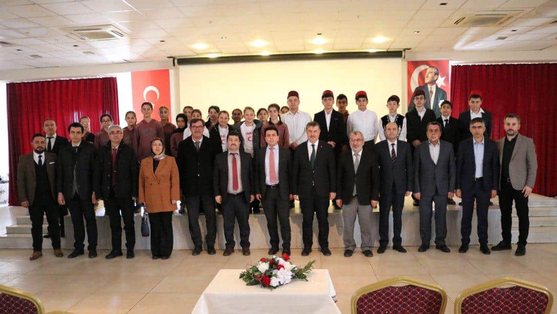 12 Mart İstiklal Marşının Kabulü ve Mehmet Akif Ersoy'u Anma Günü İlçe Programı Yapıldı