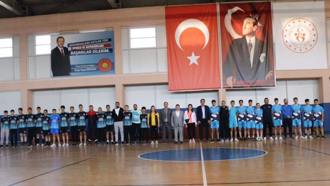 Okullararası Futsal Turnuvası Gerçekleştirildi