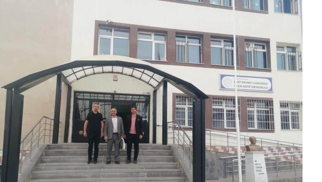 Eğitimci Sn. Fahrettin Ocak Şehit Mehmet Güngördü İmam Hatip Ortaokulunda Öğrencilerimize Seminer Verdi
