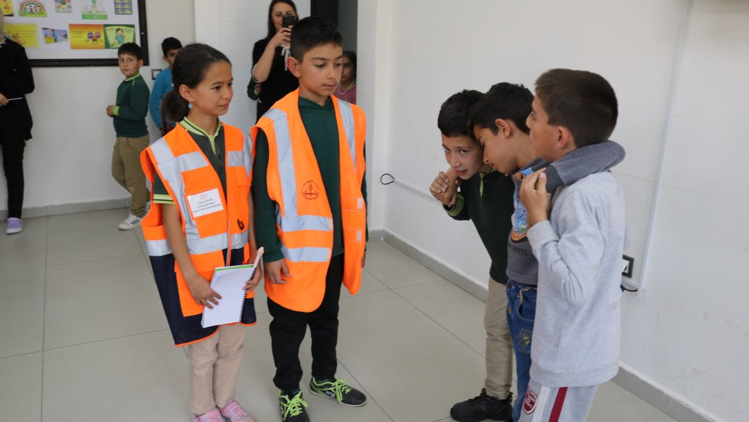 İş Sağlığı ve Güvenliği Kutlama Programı Atatürk İlkokulumuzda Yapıldı