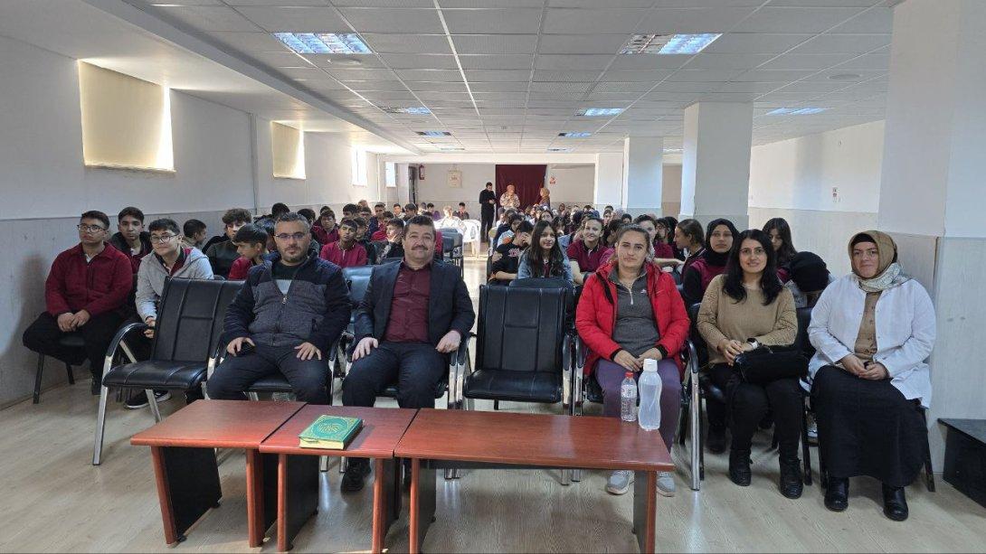 Yeşilhisar Anadolu İmam Hatip Lisesinde 